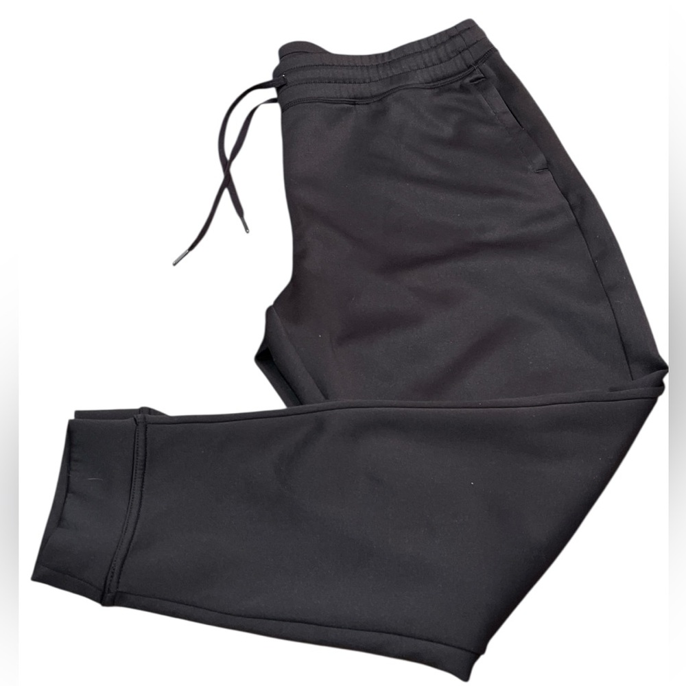 32 Degrees Heat Cool Black WOMEN'S SWEAT TECH JOGGER Pants size Large